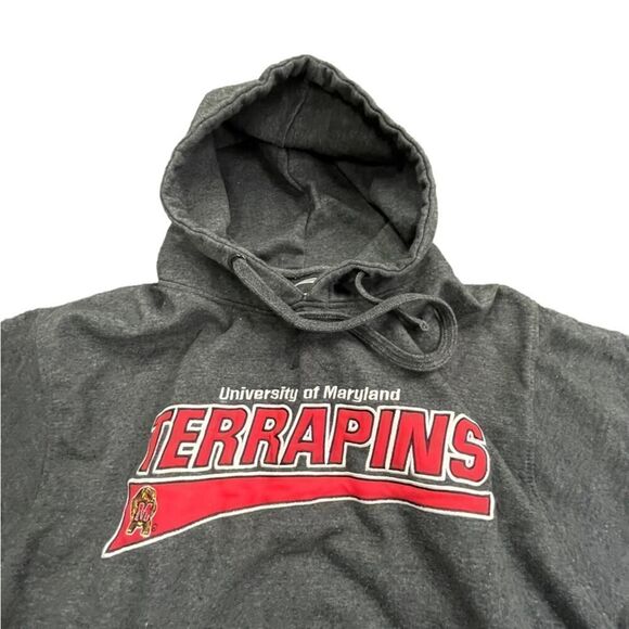 Lady’s Y2K Cadre University of Maryland pullover sweatshirt size small - Picture 3 of 7